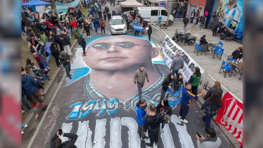 "Ya está": el comunicado de la familia del Indio Solari tras culminar el multitudinario velatorio en Avellaneda