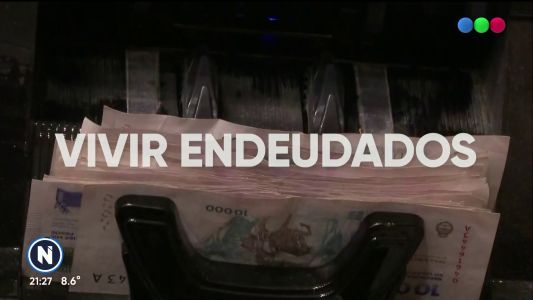 "Es pagar el agua o comer": perdió el trabajo, no pudo pagar el servicio de agua y le pusieron un cepo en el medidor