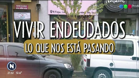Endeudados: el drama de tener que bajar la persiana del comercio