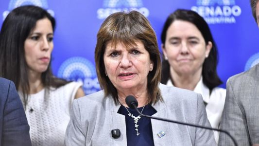 Patricia Bullrich: “Milei considera que no hay motivos para echar a Adorni”