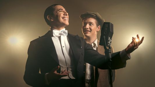 "Cuando Frank conoció a Carlitos": el encuentro imaginario entre Carlos Gardel y Frank Sinatra se renueva en cada función