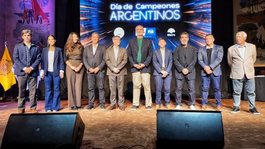 El ACA celebró a los Campeones Argentinos de Automovilismo 2025