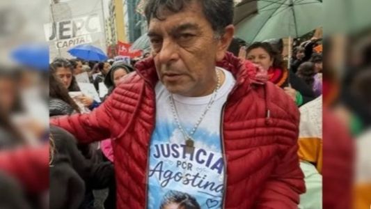 El abuelo de Agostina Vega, Miguel Heredia, fue dado de alta y se refirió al femicidio de su nieta