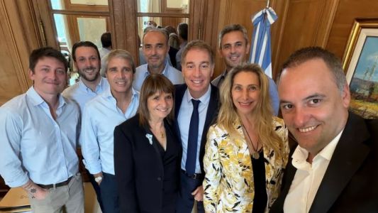El Gobierno buscó dejar atrás fricciones en otra reunión de mesa política