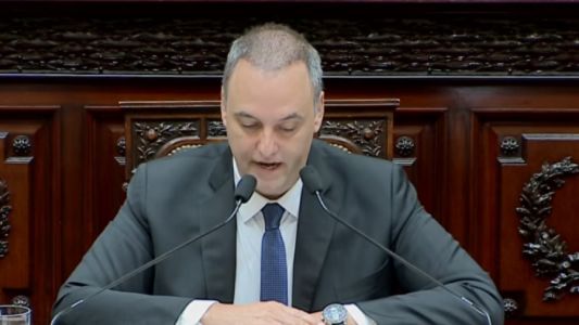 Adorni confirmó que irá al Senado el 2 de julio a presentar su informe de gestión 146