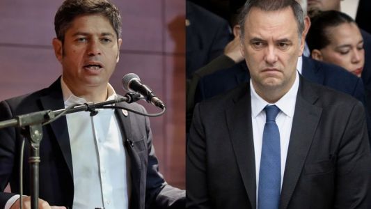 Kicillof sobre el caso Adorni: “Si fuera peronista estaría preso”