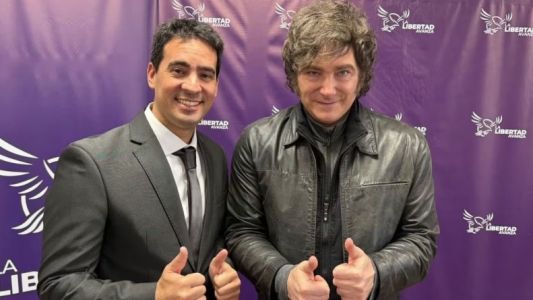 El Gobierno designó a Adrián Ravier como nuevo vocero presidencial