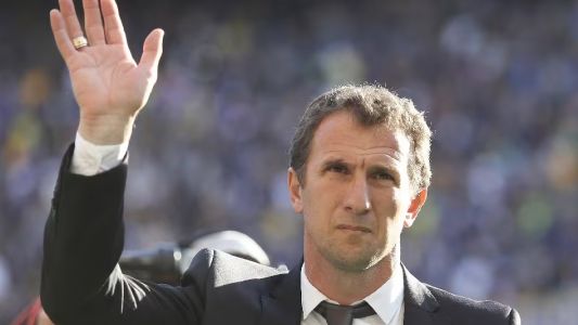 Arruabarrena llegó a la Argentina para firmar con Boca: "Espero poder estar a la altura"