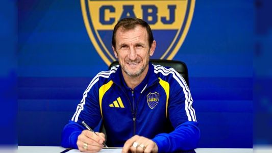 Boca confirmó la llegada de Arruabarrena como nuevo entrenador