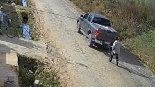 Zárate: buscó al ladrón que lo había robado, lo ató a su camioneta y lo arrastró varias cuadras