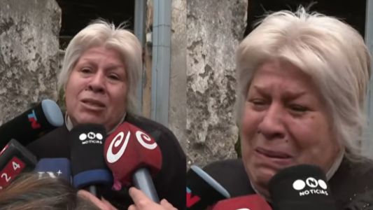 "Le pido perdón a toda la población": la angustia de la mamá de Barrelier tras el femicidio de Agostina