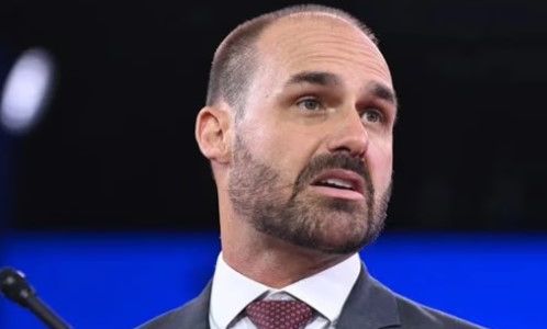 Condenan a Eduardo Bolsonaro a 4 años de prisión por presionar a EE.UU.