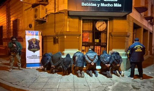 Frustraron golpe boquetero en un Banco Provincia de Baradero