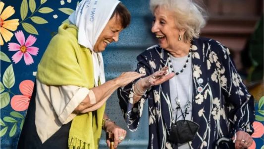 Estela de Carlotto dijo que el Gobierno "debe estar brindando" por la muerte de Taty Almeida: "Nos odian"