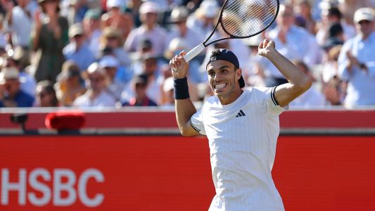 Cerúndolo histórico: ganó su primer ATP 500 y es el primer argentino campeón en Queen´s