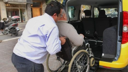 La Ciudad habilitó la exención de impuestos al transporte de personas con discapacidad