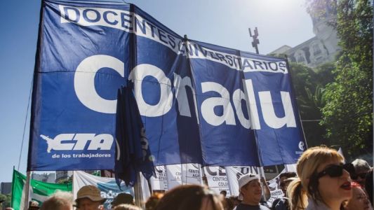 Paro universitario: esta semana se retoman las medidas para exigir la aplicación de la Ley de Financiamiento