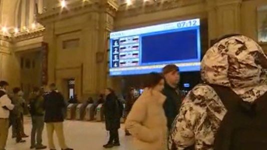 Caos en Constitución: no llegan ni salen trenes de la línea Roca