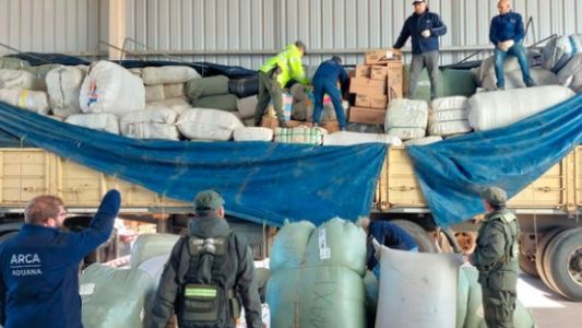 El contrabando le costó al Estado USD 2.300 millones en 2025, según un informe de MAP