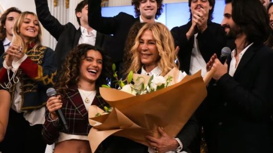 Cris Morena fue reconocida como Personalidad Destacada de la Cultura en la Legislatura porteña