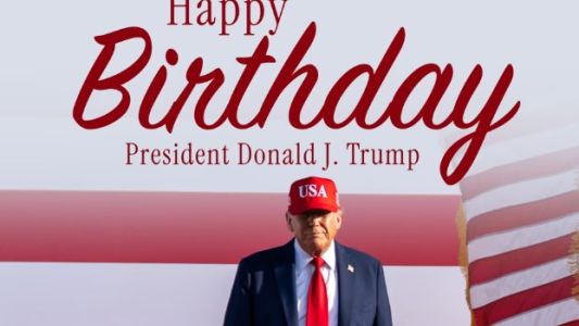 Trump: festejo fastuoso de su cumpleaños 80, un número que lo incomoda, según Putin