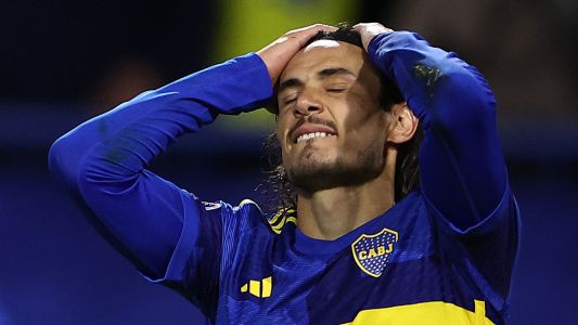No va más: Boca rescindirá el contrato de Edinson Cavani