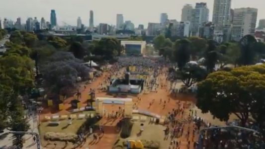 La Ciudad empieza a vivir el Mundial con un mega Fan Fest, pantallas gigantes y gastronomía full time