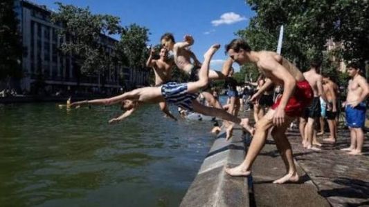 Cuarenta personas murieron ahogadas en Francia desde el 18 de junio durante ola de calor