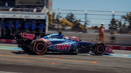 Franco Colapinto fue más rápido que Pierre Gasly y finalizó 10° en la primera práctica del GP de Barcelona