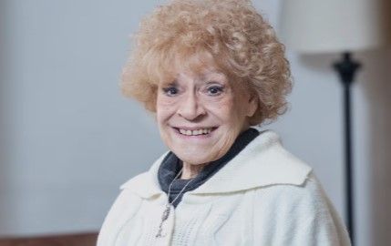 Murió María Rosa Fugazot a los 83 años