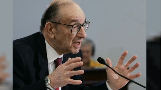 A los 100 años murió Alan Greenspan