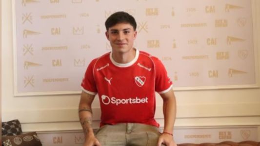 Denunciaron por violencia de género a un futbolista de Independiente