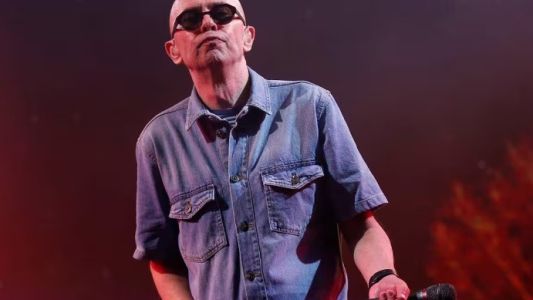 Pesar en el rock nacional: murió El Indio Solari