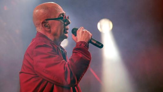 El último mensaje público del Indio Solari: "Les mando un gran abrazo y muchas gracias"