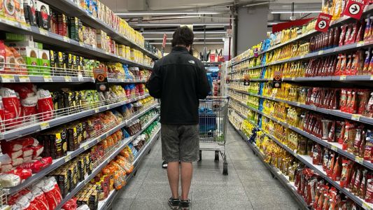 La inflación de mayo fue de 2,1% y acumuló 33,2% en los últimos doce meses
