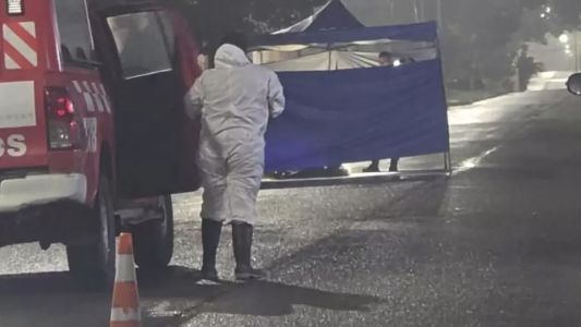 Atropelló a un hombre, lo mató y escapó: horas después su padre lo llevó a entregarse