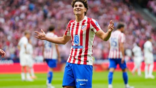 Atlético de Madrid rechazó una oferta récord de Real Madrid por Julián Álvarez
