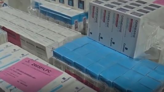 Vendían ilegalmente medicamentos en una feria de La Matanza: secuestraron 3.000 cajas valuadas en $45 millones