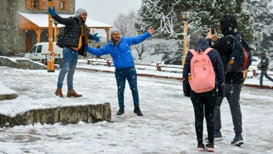 “Bomba antártica”: ingresa una masa de aire polar