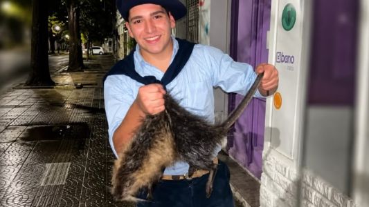 Bahía Blanca: Mataron a golpes a una nutria, se filmaron y fueron denunciados