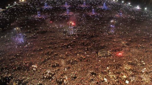 El recuerdo del histórico y último concierto del Indio Solari en vivo en Olavarría