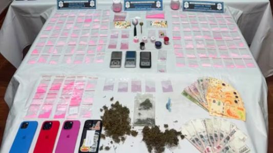 Detuvieron a “las reinas del Tusi”, dos hermanas que lideraban una banda narco que vendía droga en boliches