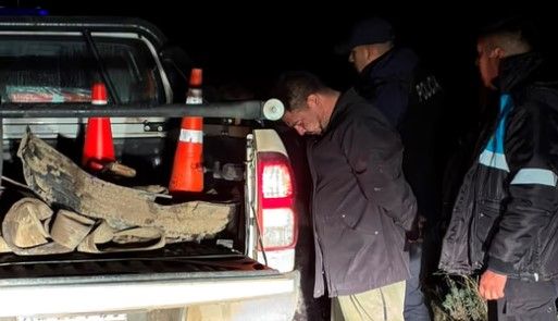 Chubut: cuatro arrestados por robar cables de cobre de una empresa petrolera