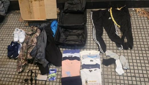 Acumula dos condenas y ocho procesamientos: fue arrestado tras un robo en Palermo