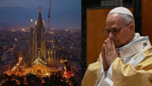 “No se puede creer en Jesús y promover la guerra”: el mensaje del papa León XIV en la Sagrada Familia