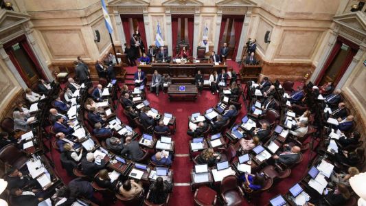 Senado: con apoyo del peronismo y dialoguistas se aprobó el pliego de Verónica Michelli pese al veto del Gobierno