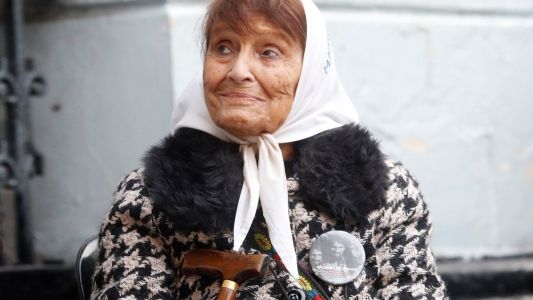 A los 95 años, murió "Taty" Almeida