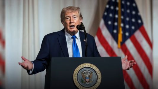 Trump dice que podría reunirse en “algún momento” con el líder supremo iraní