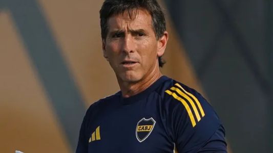 Úbeda, fuera de Boca: el club decidió no renovarle y ahora busca su reemplazo