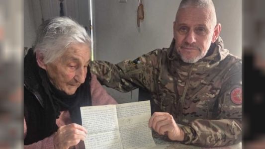 Es veterano de Malvinas, recuperó una carta que le robaron hace 42 años y emocionó a su mamá